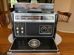 Vintage ZenithTransoceanic R7000-2, recapped, aligned, excellent