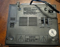 Realistic Weatheradio Alert III (Model 12-140, Radio Shack, Tandy, Collectible)