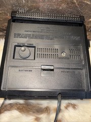 RARE Vintage General Electric GE 7-2841A Instant Weather Band Radio Tested WORKS