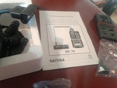 Philips DC026 Digital Split Car Radio System AM-FM COMPLETE UNTESTED