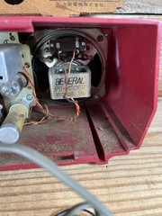 Vintage General SW MW 5M479 Radio AS IS