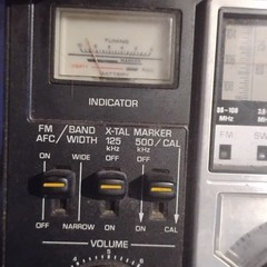 Panasonic DR-2200,Short Wave Radio 8 Band Radio Am/FM Will Play Plug In !
