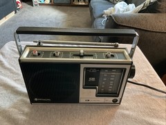 Vintage Hitachi KH 994H Radio AM FM Receiver Working