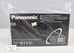 (Lot E2) Vintage NOS Panasonic RF-B11 12-Band Receiver Radio