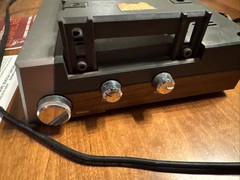 VTG GE Spacemaker AM/FM Radio Clock Works Model 7-4220 All Paperwork Great Cond