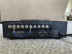 Vintage Bogen Model CPT-1D AM/FM Stereo Cassette Player. Tested and works great.