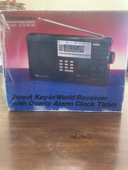 Vintage SANGEAN ATS – 803A PLL Synthesized World Band Radio w/ Power AC Adapter