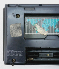 Sony ICF-SW7600 World Band Receiver Vintaage Radio – For Parts only not working