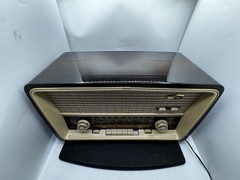 Vintage Graetz Polka 813E Tube Radio Made in Germany AM/FM Shortwave 1950s