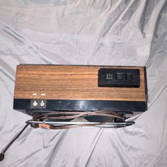 Zenith Solid-State Electronic Clock Radio AM/FM Tone Tuning Controls Z213310