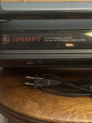 GE Super Radio III Model 7-2887 AM/FM High Performance Radio – Tested Working
