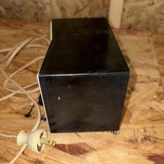 Vintage De Ville Radio, atomic era AM