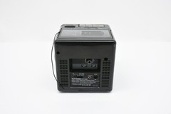 Vintage IMA CR-340 Cube Clock AM/FM Cassette Player Retro Style