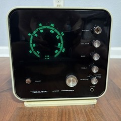 Realistic Stereo Concertmate AM/FM Stereo System