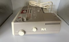 GE SPACEMAKER AM/FM Radio 7-4230A Under Cabinet Light With Mounting Parts WORKS