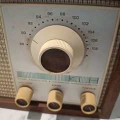 KLH Model Twenty One 21 FM Radio WORKS!