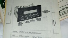 SAMS PHOTOFACT FOLDER SET LOT OF 6 RADIO / TV SERIES REPAIR GUIDES LOT # 21
