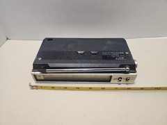 Vintage 1970s Panasonic RF-581 AM/FM Portable Radio – FOR PARTS – w Box & Manual