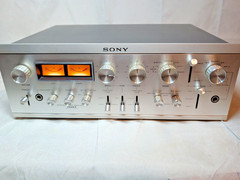 Sony TA-2000F Stereo Preamp & ST-5130 FM Tuner Silver face Tested Working Pair