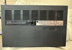 Toshiba FM-AM 2 Band Radio Receiver 10M-890F 1966?? Rare Vintage Tested Working