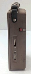 GE General Electric (Vintage 1960&rsquo;s) AM/FM 12 Transistor Radio P-18443- Tested!!