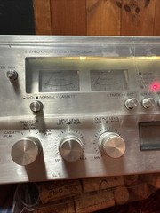 Vintage Emerson Stereo CTD-555 Cassette Recorder 8 Track Player Needs TLC Works