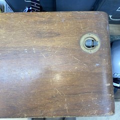 Vintage Zenith Model 5K037 Wood Tube Radio Transoceanic – RARE! For Parts/Repair