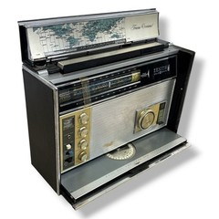 Vintage Zenith Trans-Oceanic Royal D7000Y 11 SW Band Solid State World Radio