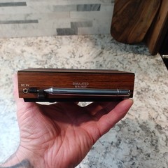 Realistic Crystal Controlled Weatheradio, works