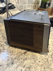1986 General Electric 7-7225A clock radio tv Working Good Condition TV