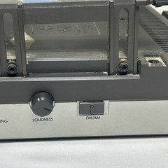 General Electric 7-4265A SpaceMaker Under Cabinet AM FM Radio & Cassette Player 