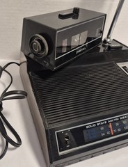RARE Vintage Cariole AM/FM Weather Radio Clock Light Alarm 69488. Read!