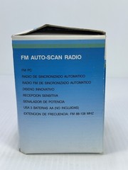 Vintage Mini PC FM Auto Scan Radio Retro Computer Novelty New In Box