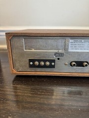 Peerless Model- HSP-52 Vintage 8 Track Receiver. POWERS ON UNTESTED