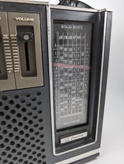 Vintage Emerson Solid State Multiband Radio Receiver With AM, FM, Air HP WB & LP