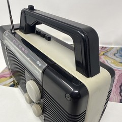 Vtg Hopesonic HE-873 AM FM Radio Cassette Player w/ Lantern – Tested & Working!