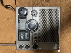 Sony ICF-5900 FM/AM Multi Band Short Wave Radio JANK