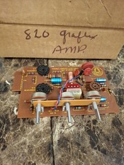 Graflex Part NO 38289-G2 820 Amp Board