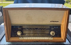 Vintage KUBA 609 Vollstereo Table Radio Germany