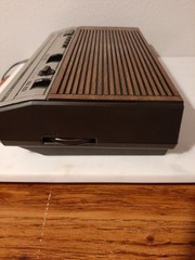 Vintage General Electric GE Digital AM/FM Alarm Clock Radio7-4634B Woodgrain
