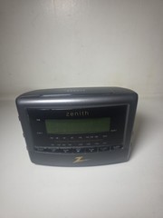 Zenith AM/FM Alarm Clock Radio Model # Z124B