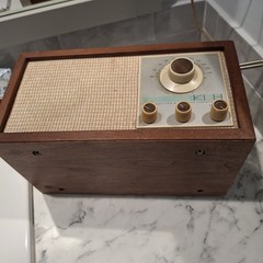 KLH Model Twenty One 21 FM Radio WORKS!