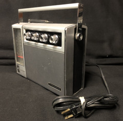 Vintage Panasonic AM/FM Radio RF-757 2 Band 10 Transistor 7 Diode Japan