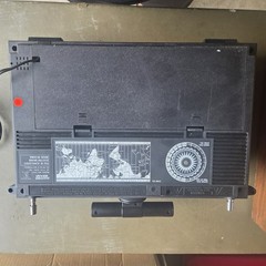 Vintage Electro Brand 2971 Shortwave 10-Band Radio Cassette Boombox | Tested