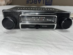 Alinco DR‑80 Solid State AM Radio – Classic Car Stereo – Japan