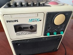 Philips D8080/02T – 1985 – Moving Sound Radio Recorder. Well tested!
