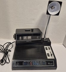RARE Vintage Cariole AM/FM Weather Radio Clock Light Alarm 69488. Read!