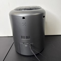 Vintage Zenith Digital Alarm Clock Radio With AM/FM/TV Weather Band Z203B Tested