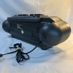 Vtg Lenoxx Sound AM/FM Stereo Radio/Duel Cassette Recorder #CT-743 Working