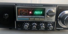 Panasonic Rf-3100 Fm-mw-sw 31 Band Reciever